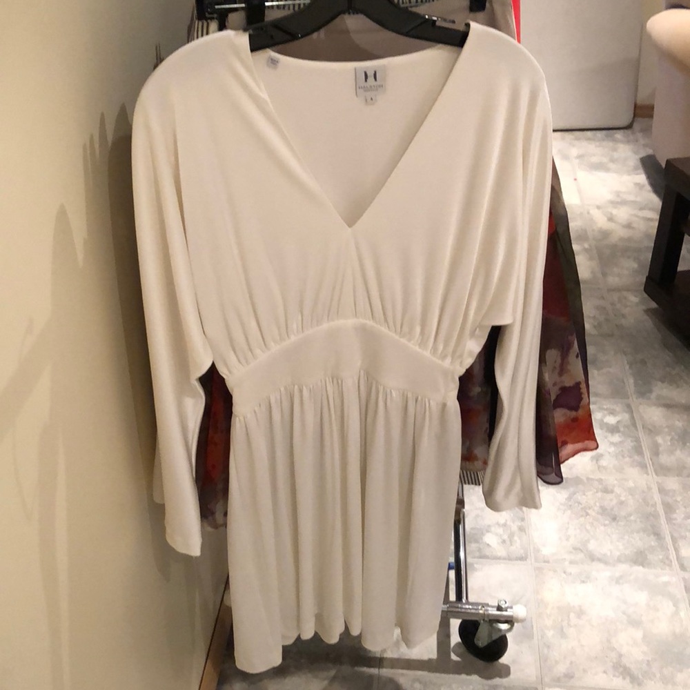 White dress